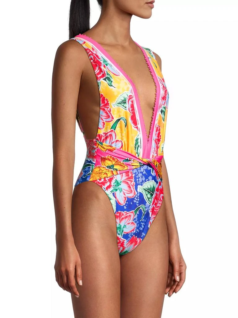 Agua Bendita Ellis Fiorever One-Piece Swimsuit 4