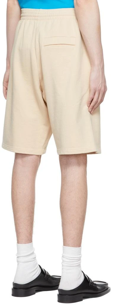 Martine Rose Beige Cotton Shorts 3