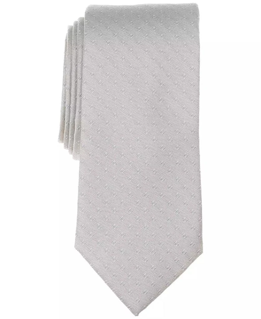 Michael Kors Men's Alonso Textured Diamond Tie 1