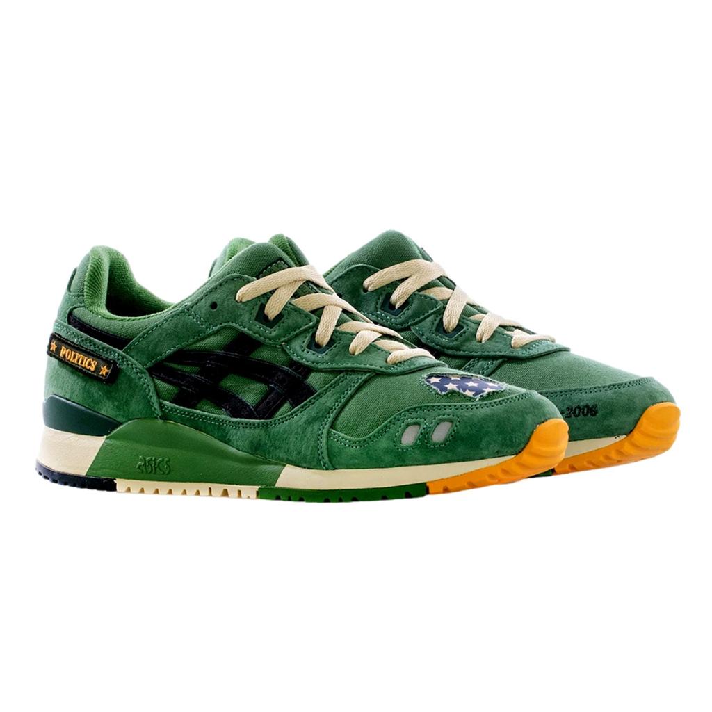 Asics Gel - Lyte III OG Courtyard / Black  1201A516-300 Men's