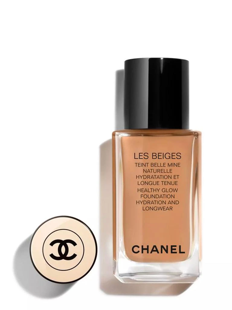 CHANEL Healthy Glow Foundation Hydration and Longwear 1