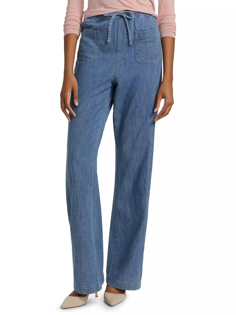 Splendid Bradley Cotton & Linen Pants 3