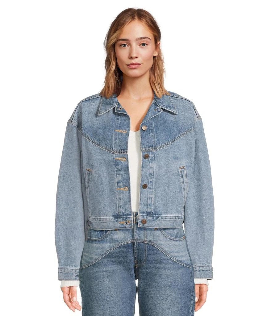 Levi's Shrunken 90s Trucker Western 1