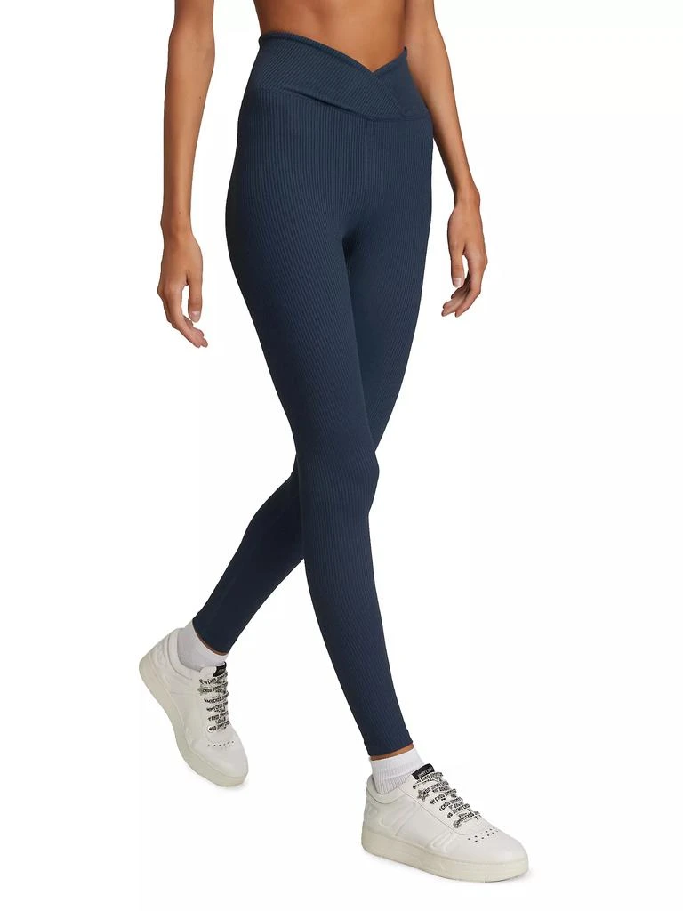 Year of Ours Veronica Ribbed Leggings 4