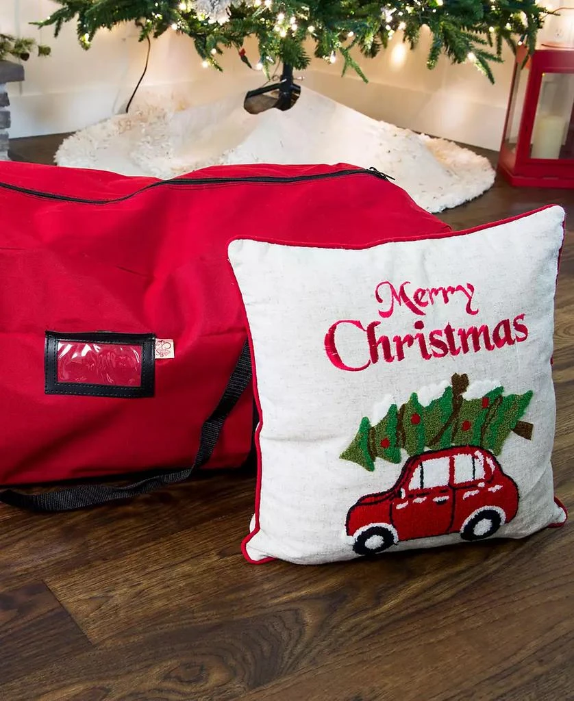Santa
s Bag Multi Use Christmas Decoration Storage Bag, 36" 2