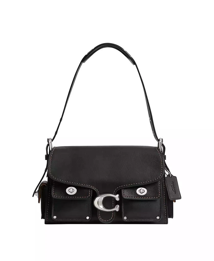 Coach Cargo Turnlock Soft Western Tabby Leather Shoulder Bag 1