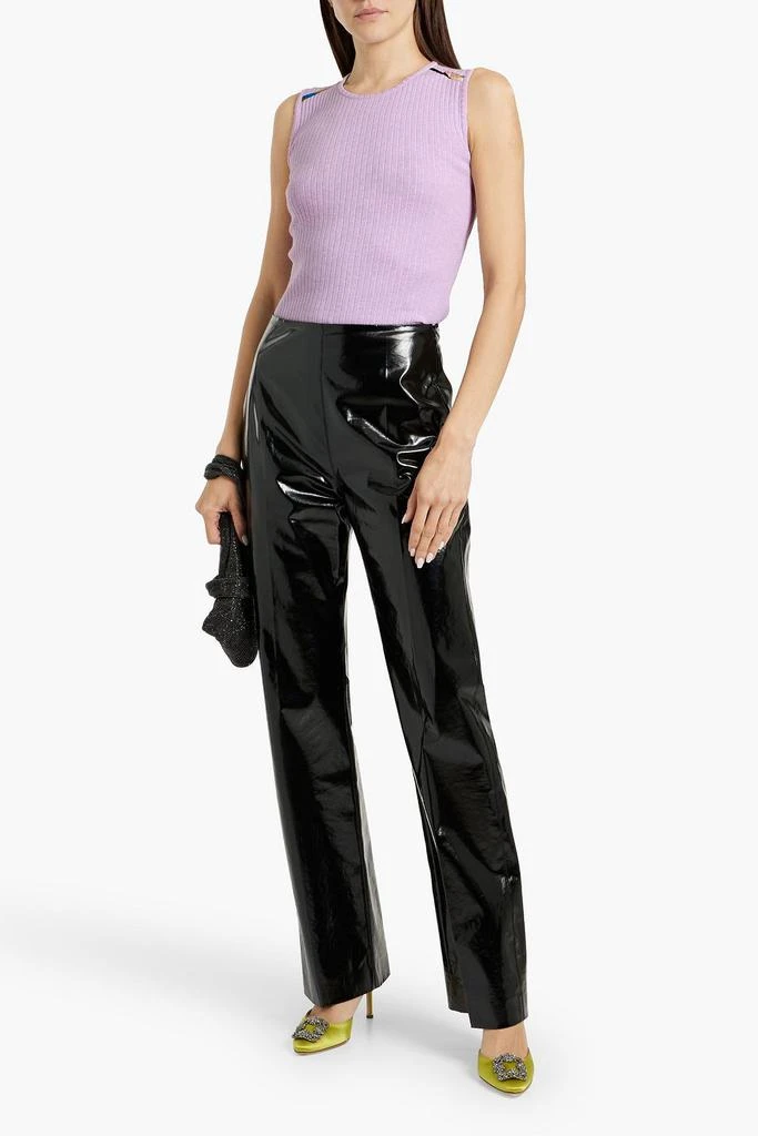 PUCCI Ribbed cotton tank 2