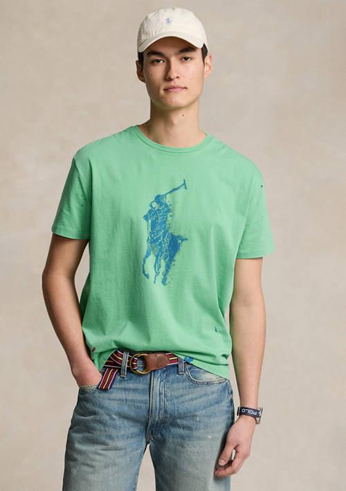 Ralph Lauren Ralph Lauren Classic Fit Big Pony Jersey T Shirt