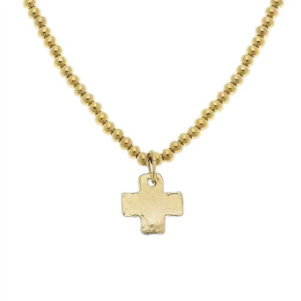 Susan Shaw Susan Shaw - Women
s Alys Cross Necklace 2