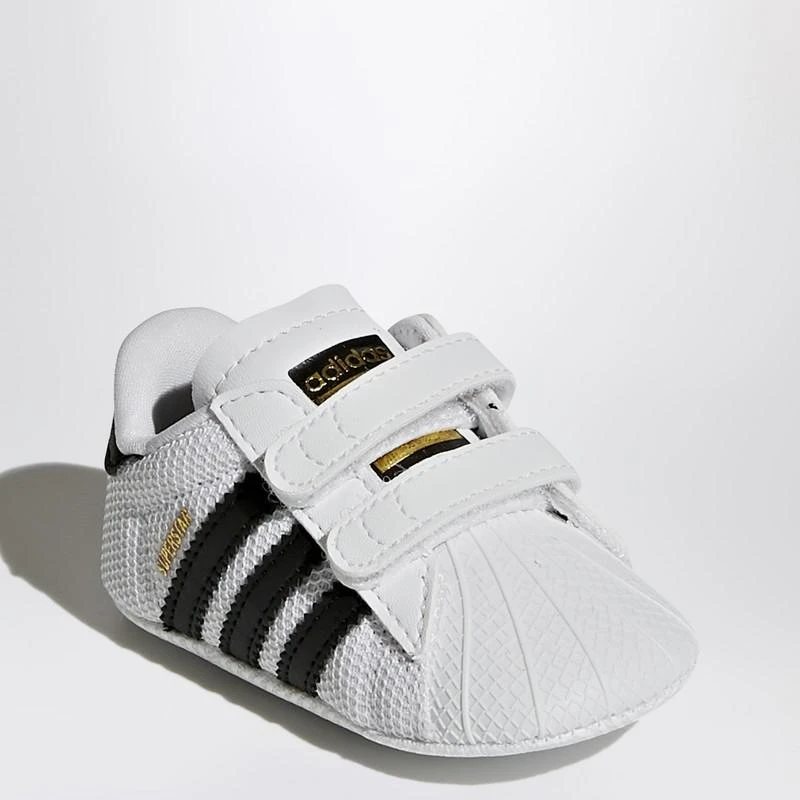 Adidas White/black Superstar Sneaker 2