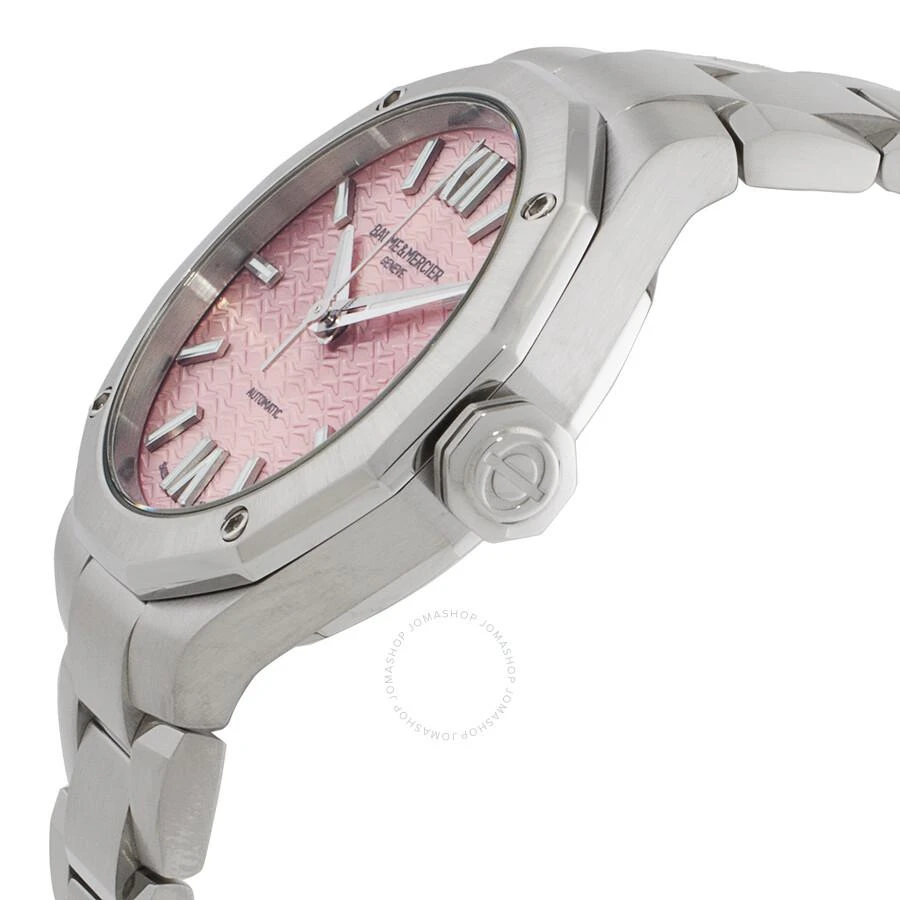 Baume Et Mercier Riviera Automatic Pink Dial Ladies Watch M0A10675 2