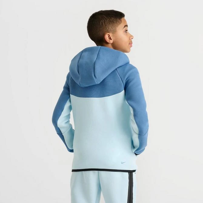 NIKE Boys' Nike Sportswear Tech Fleece Full-Zip Hoodie 4