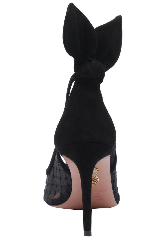 Aquazzura Aquazzura Bow Tie Pumps 4