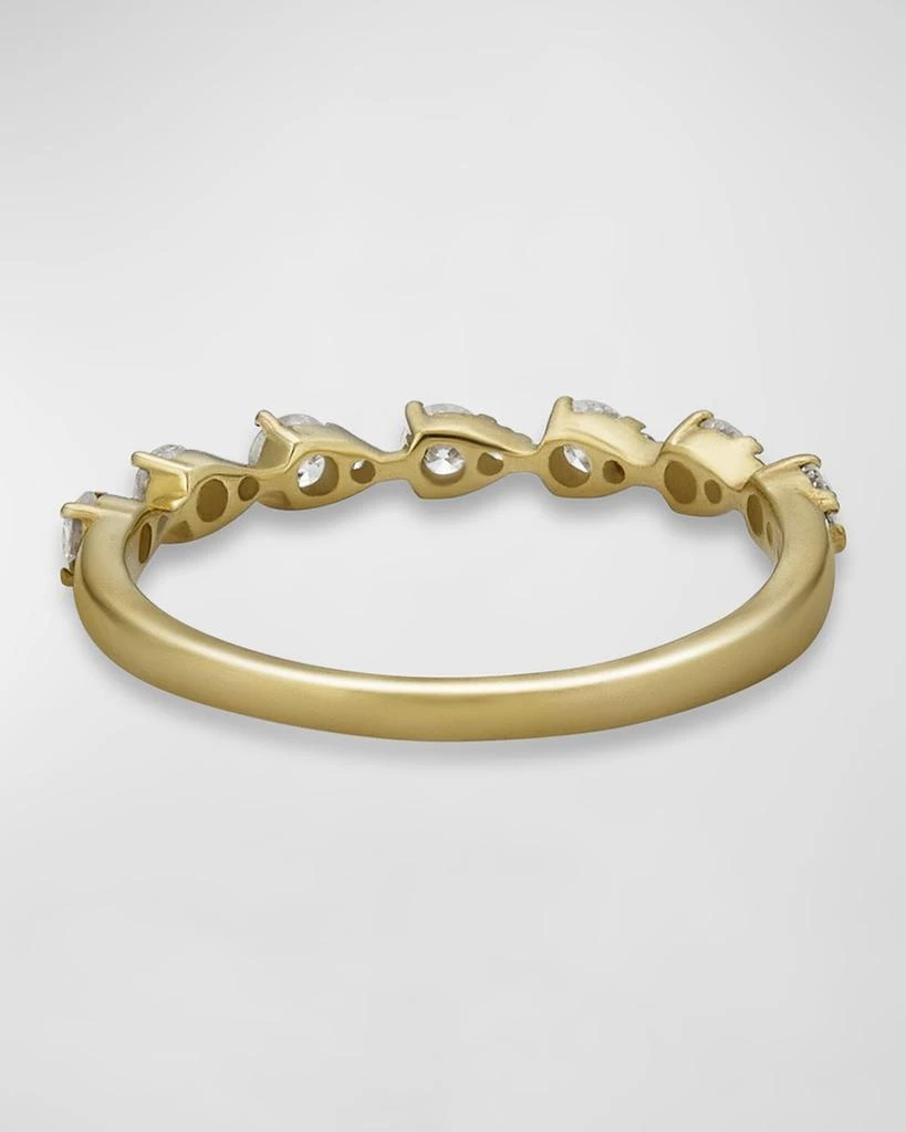 STONE AND STRAND 7 Pear Illusion Diamond Ring 4
