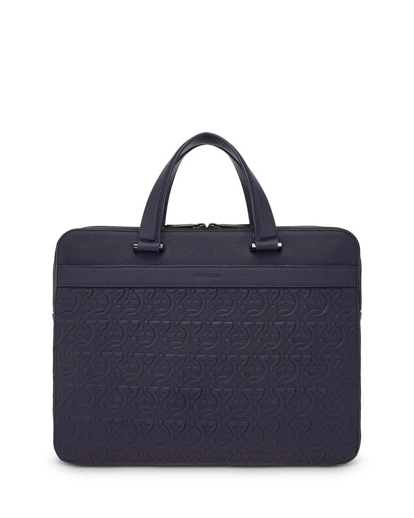 Salvatore Ferragamo Embossed Briefcase 1