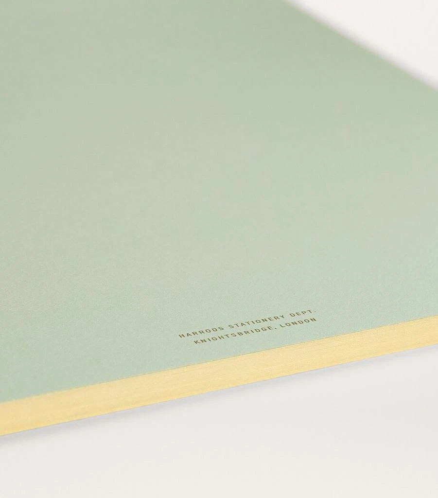 Harrods Plain A4 Jotter Notepad 2