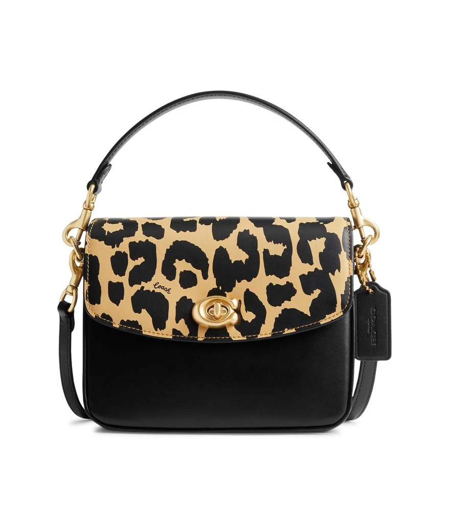 COACH Leopard Print Cassie Crossbody 19 1