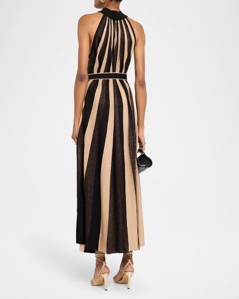 Zimmermann Hypnotic Halter Midi Dress 3