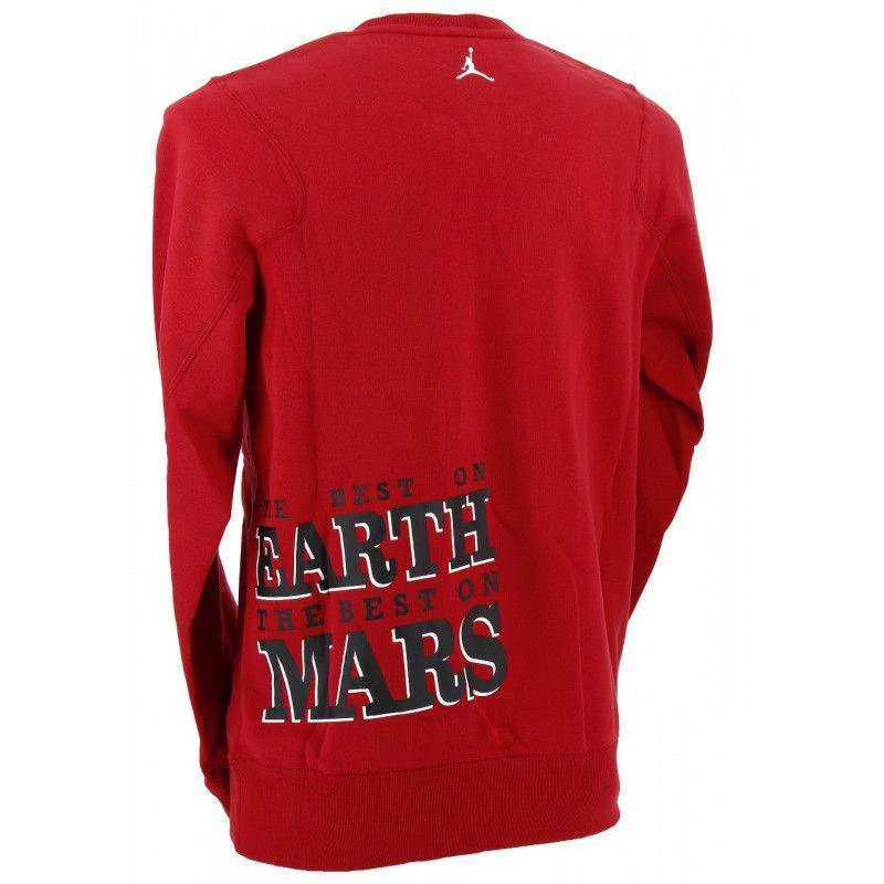 预计3周后发货 NIKE Jordan Mike And Mars - Sweat Homme Textile - Rouge 3