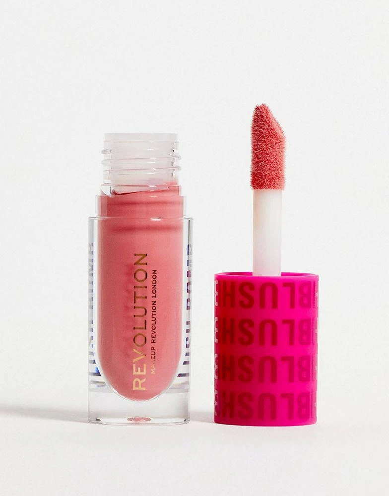 Revolution Revolution Blush Bomb Cream Blusher - Savage Coral 1