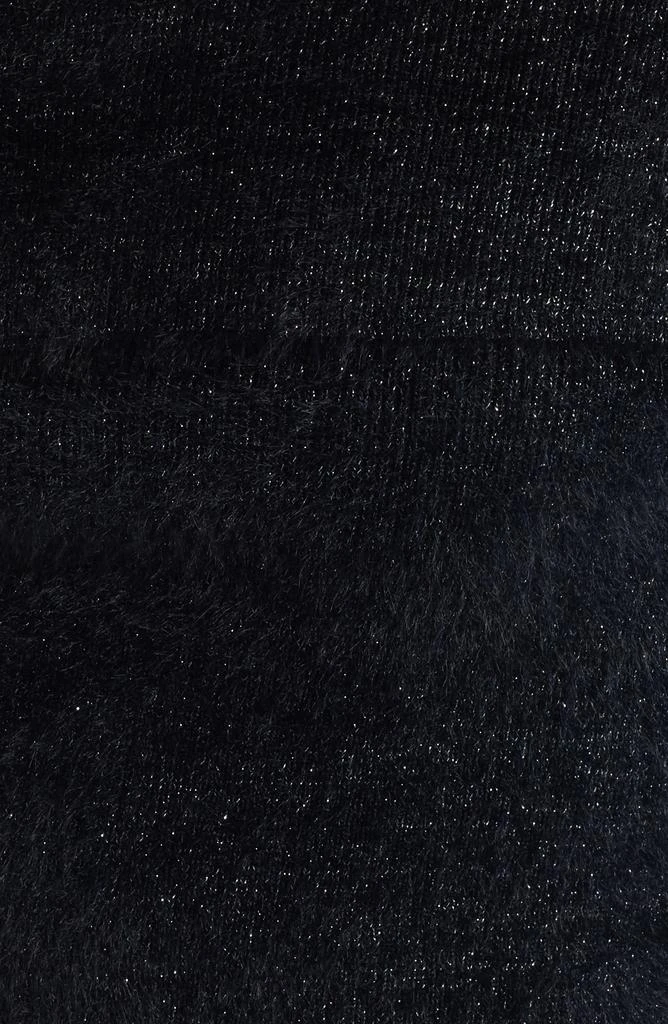 BP. Shine Eyelash Off the Shoulder Sweater 7
