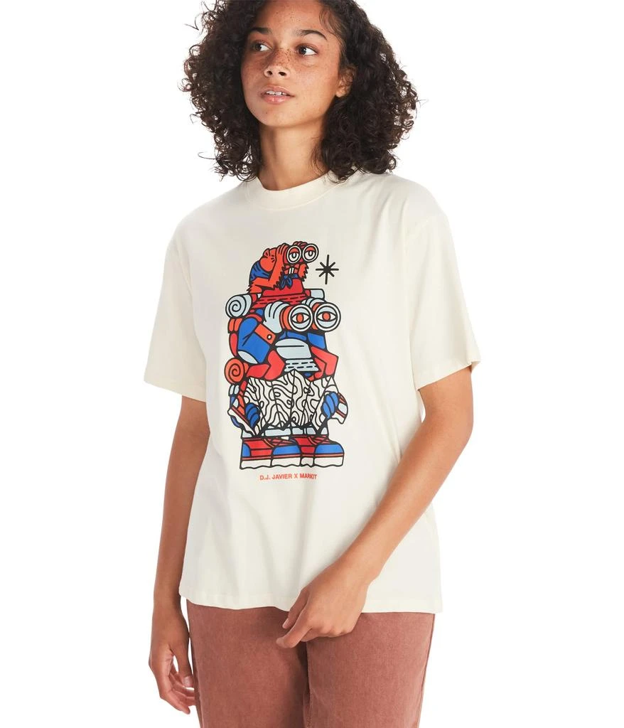 Marmot DJ Javier Heavyweight Tee Short Sleeve 1