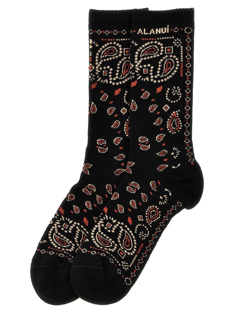 ALANUI Alanui Bandana Socks
