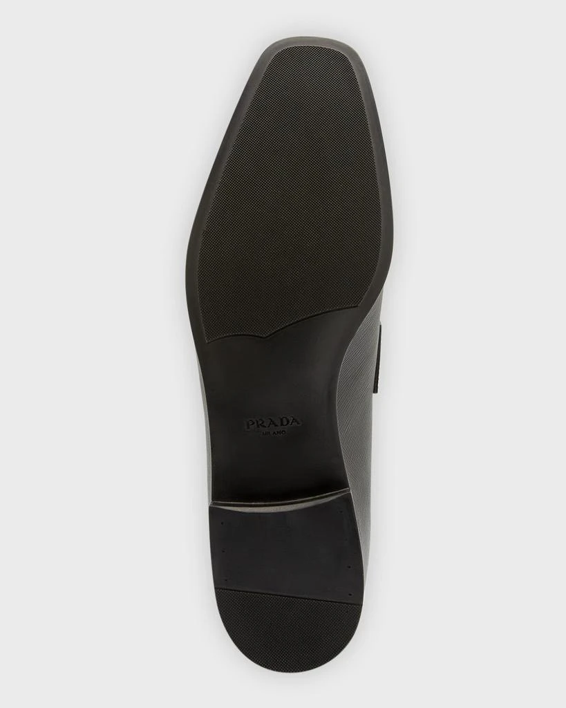 Prada Saffiano Leather Penny Loafer 6