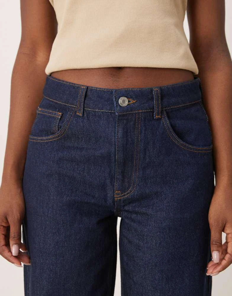 ASOS ASOS DESIGN boyfriend jean in rinse wash 4