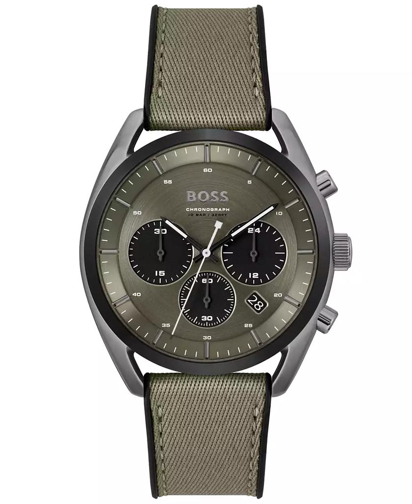 hugo boss analog watch