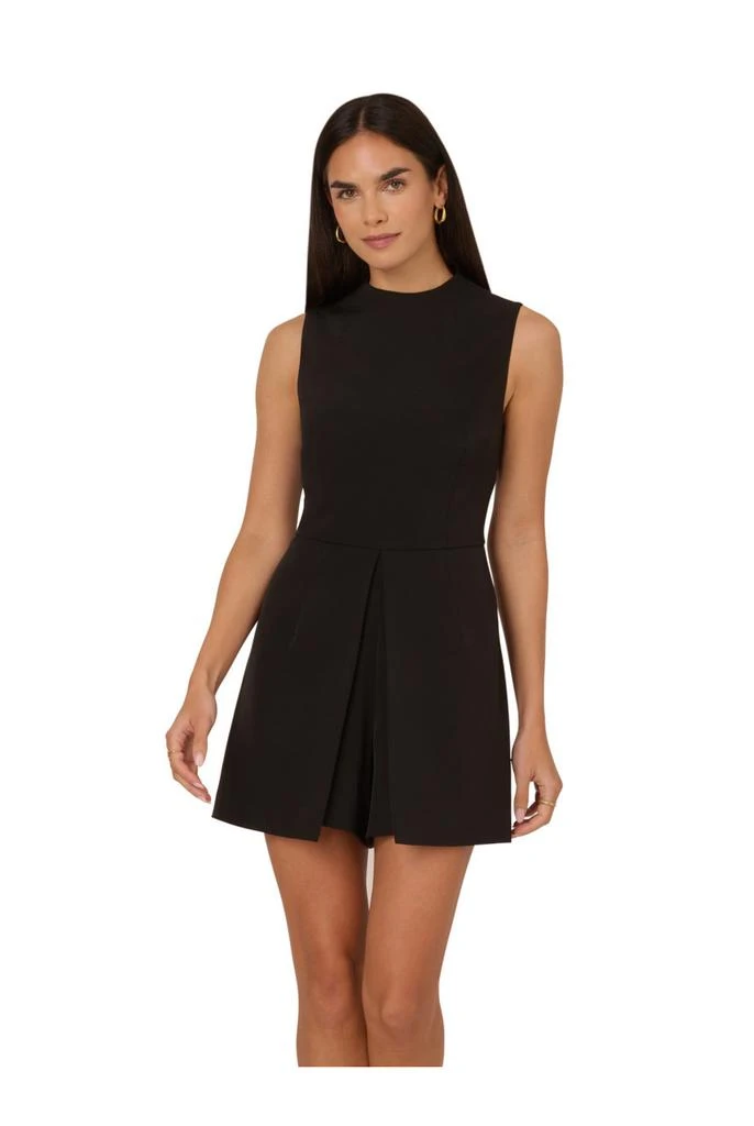 Adrianna Papell Peplum romper 2