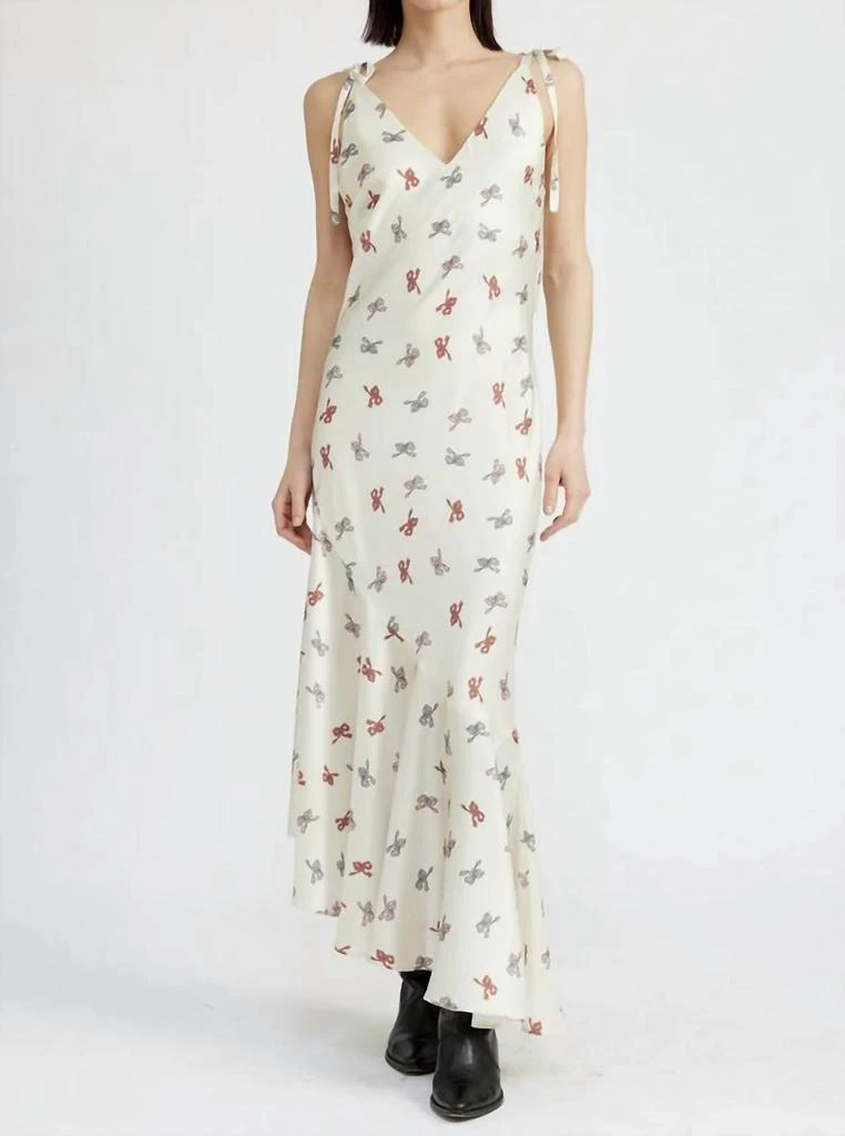 Jacquie The Label Jacquie The Label - Maeve Asymmetric Dress 3