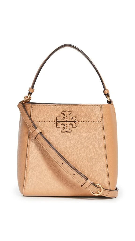 Tory Burch Small McGraw Bucket Bag 6