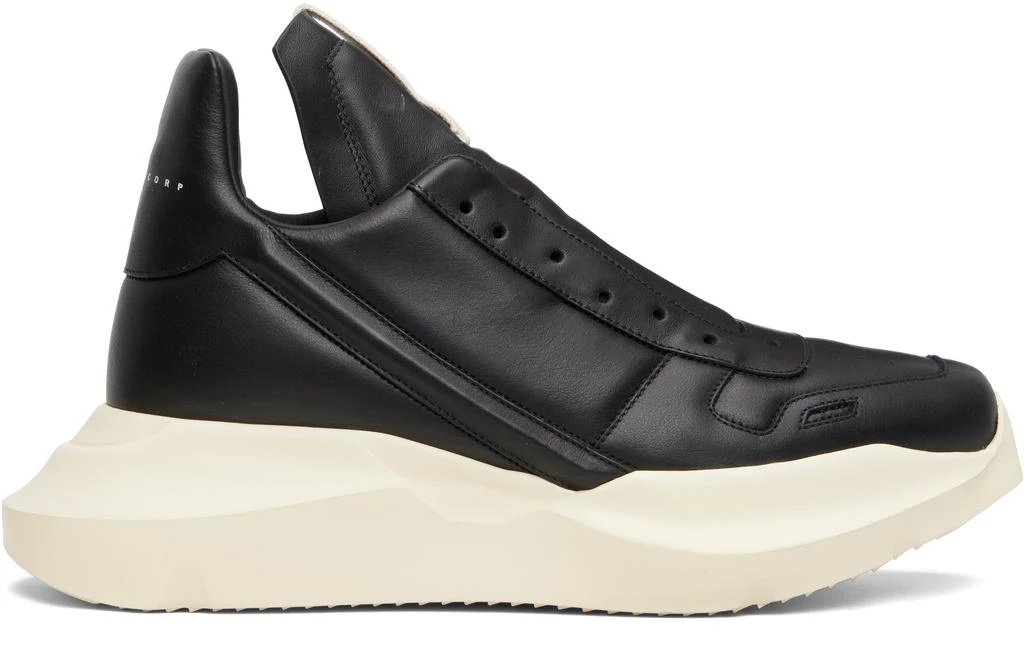 Rick Owens Black 
Off-White Concordians Geth Runner Sneakers 1