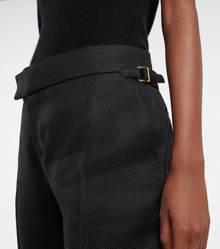 Tom Ford Mid-rise flared pants 4