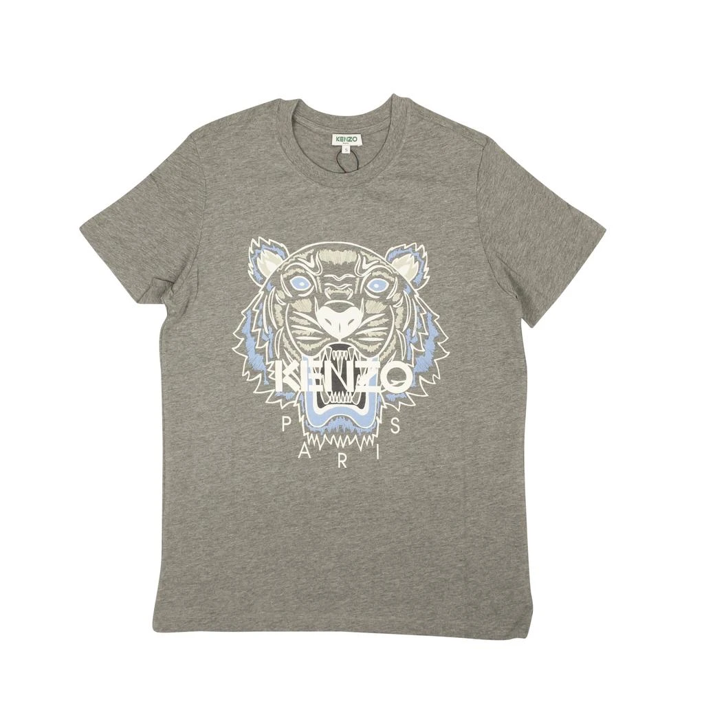 Kenzo Paris Kenzo Classic Tiger T-Shirt - Gray 1