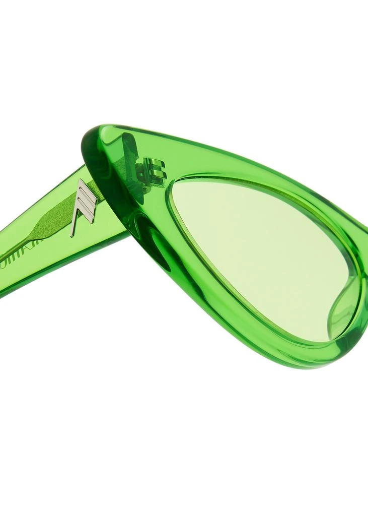 The Attico Dora cat-eye sunglasses 3