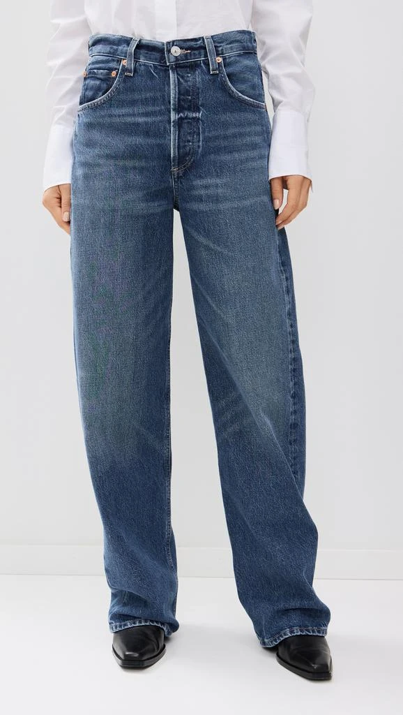 Citizens of Humanity Ayla Baggy Cropped Jeans 1