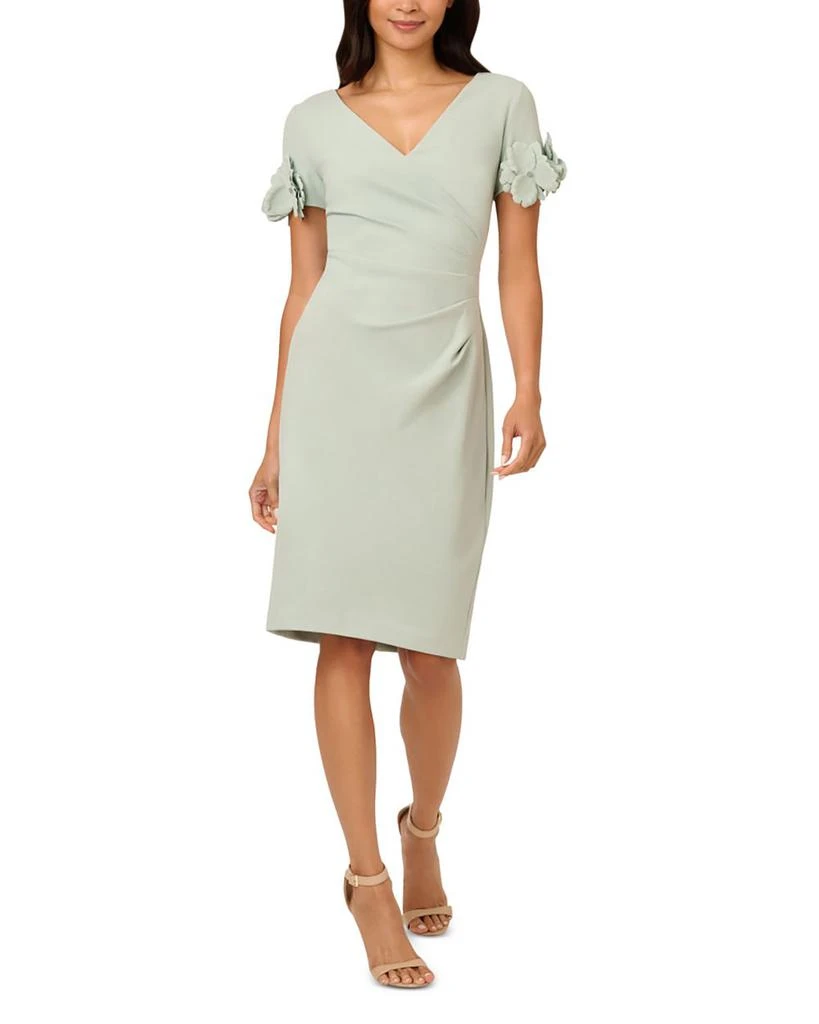 Adrianna Papell Embellished Sheath Dress 1