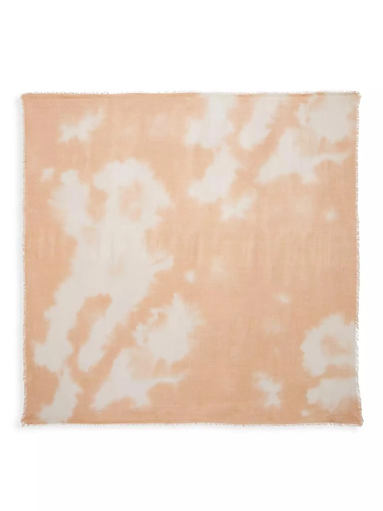 Saks Fifth Avenue COLLECTION Woven Hand-Dyed Scarf 3