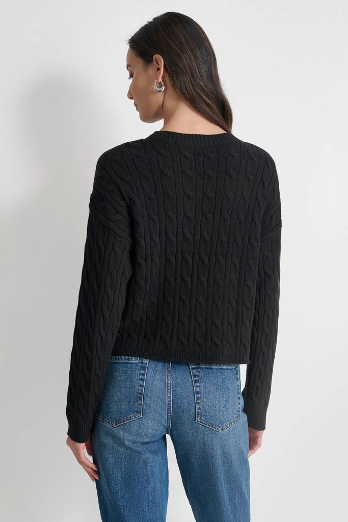 DKNY CREW NECK SWEATER