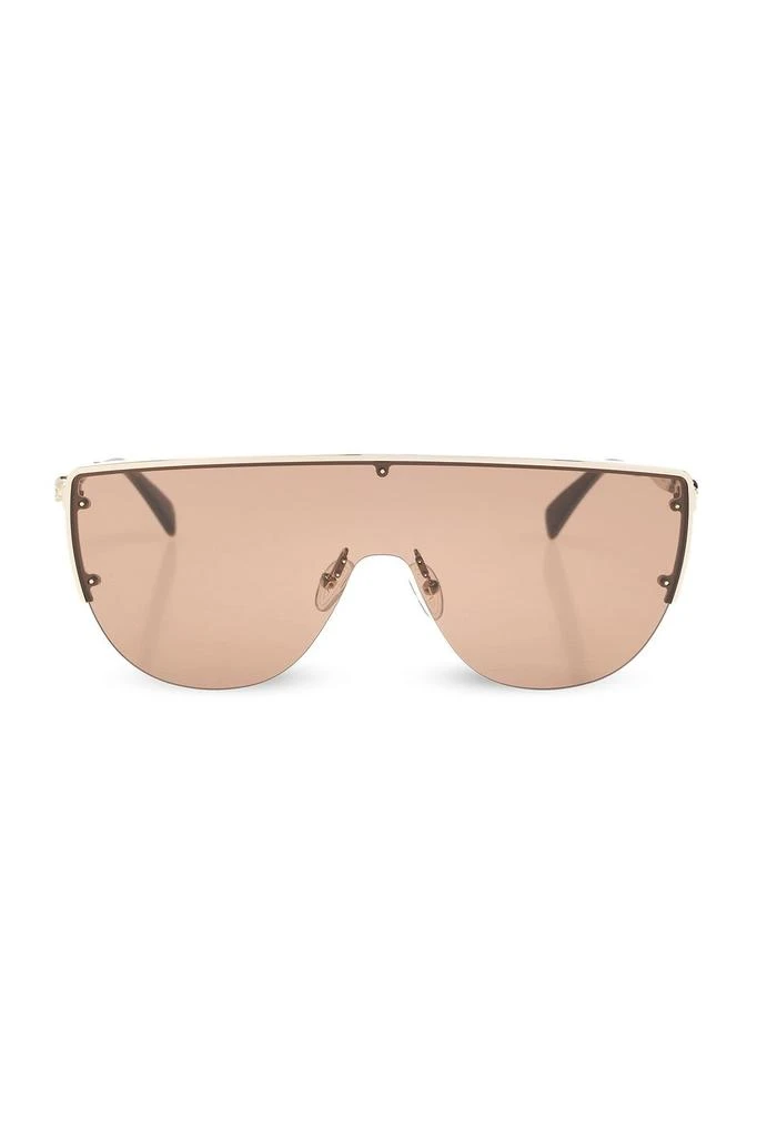 Alexander McQueen Alexander McQueen Skull Detailed Sunglasses 1