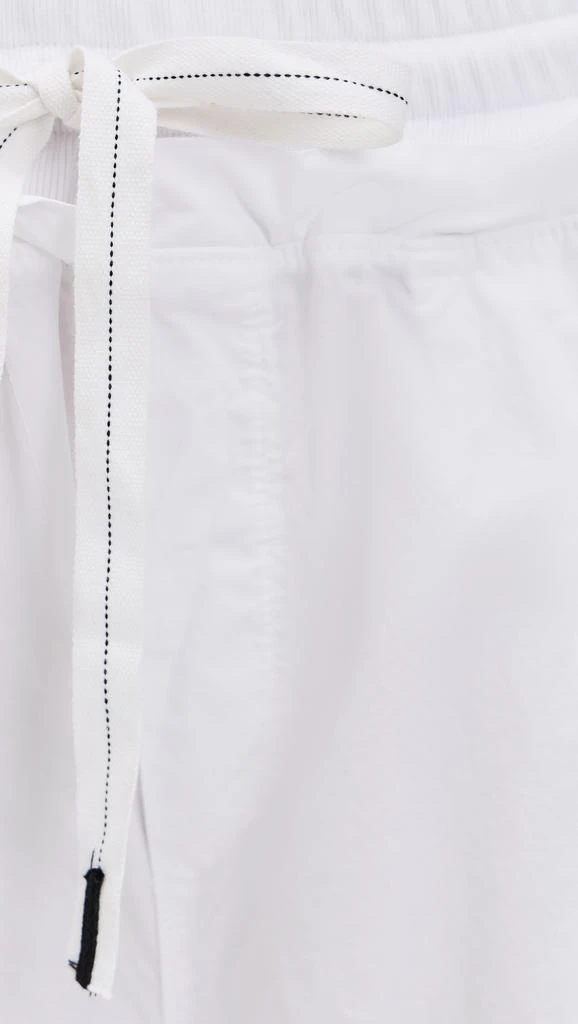 Stateside Fine Poplin Ribbed Waist Drawstring Pants 5