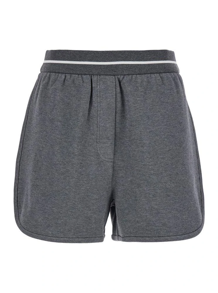 Brunello Cucinelli Brunello Cucinelli Elasticated Waistband Shorts 1
