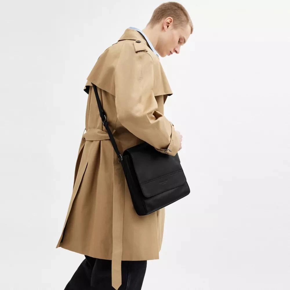 Coach Houston Map Bag 2