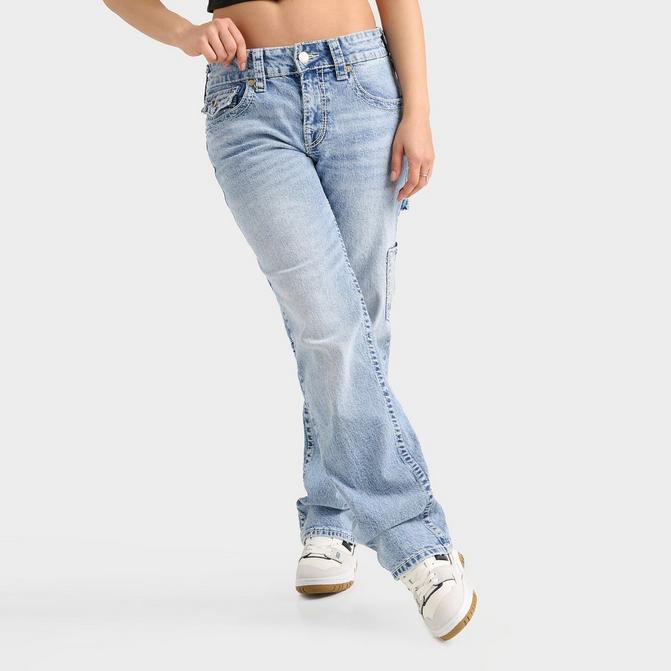 True Religion Women's True Religion Ricki Big T Relaxed Carpenter Jeans