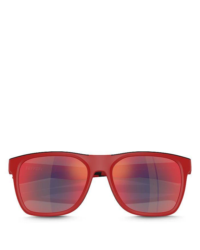 Ferrari Square Sunglasses, 57mm 4