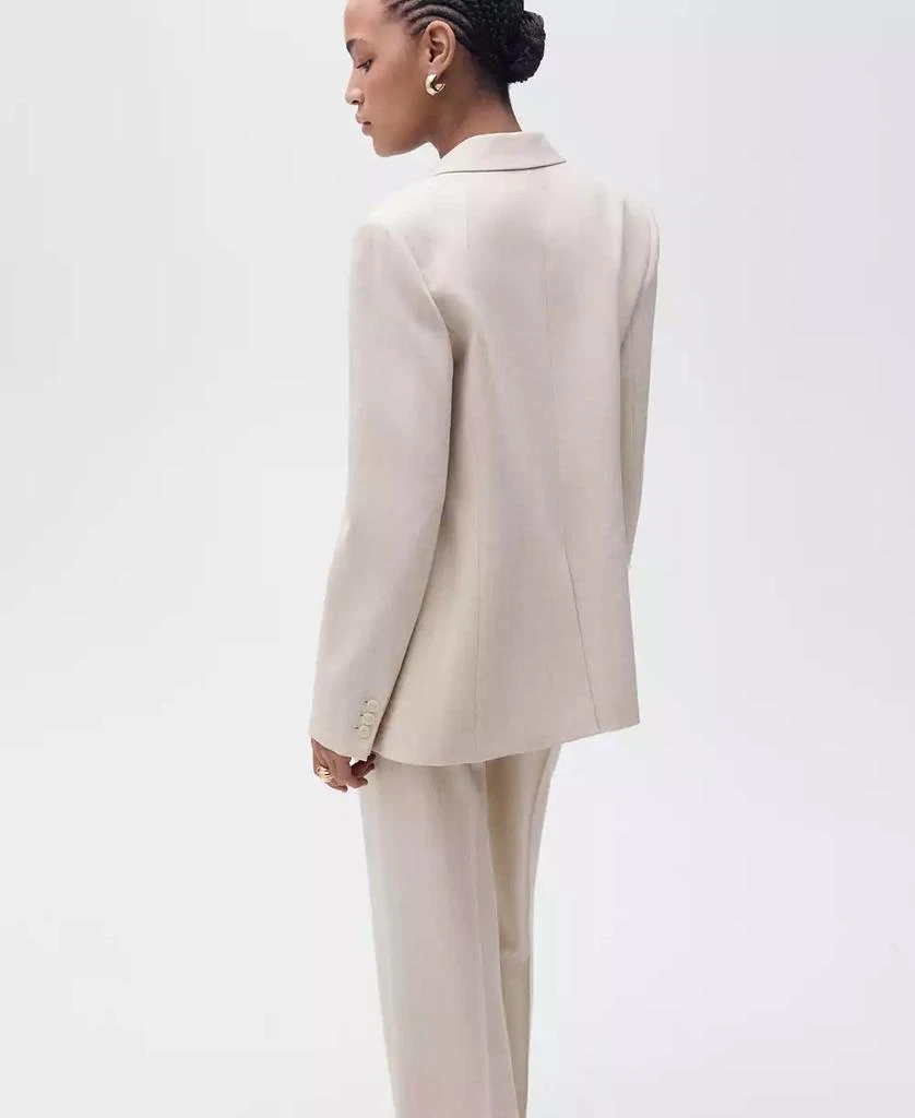 Mango Women's Structured Suit Jacket 2