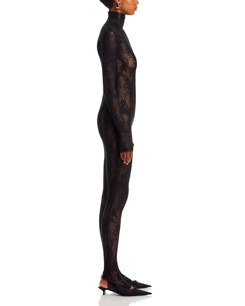 Norma Kamali Lace Catsuit 5