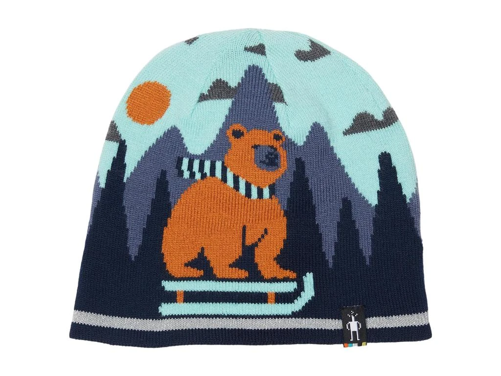 SmartWool Reversible Art Beanie (Little Kid/Big Kid)